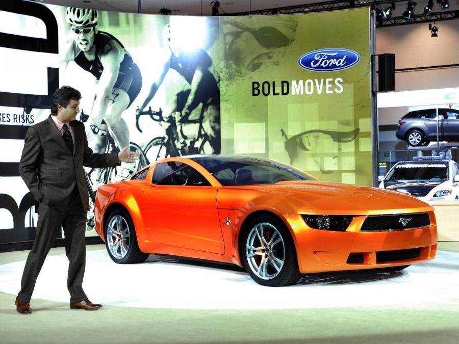  Ford Mustang Giugiaro Concept 2006 года  (фото 29 из 68)